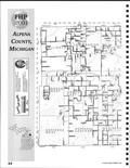 Index Map 1, Alpena County 2001